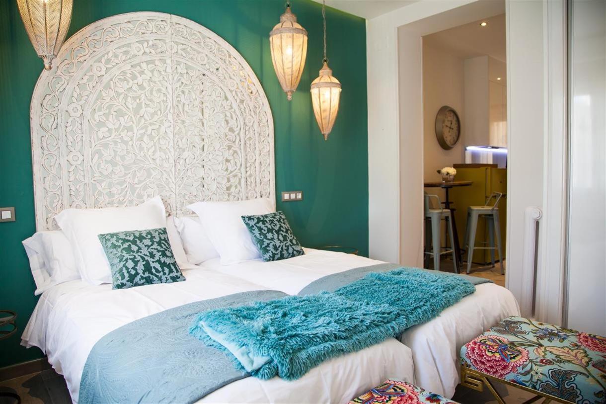 Apartamento Luna - Solo Adultos Madrid Eksteriør billede